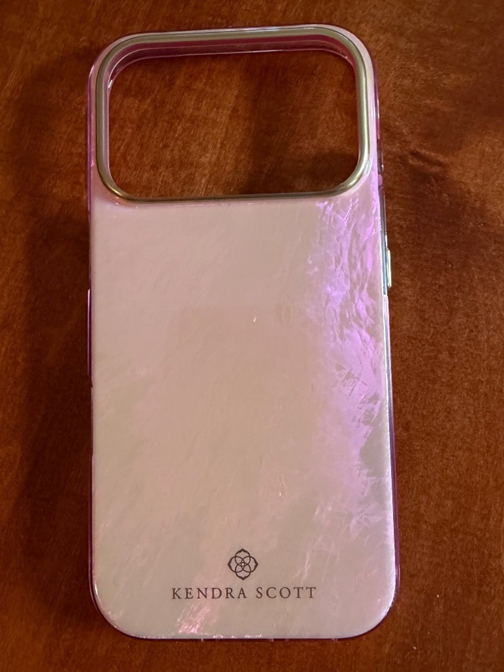 Kendra Scott iPhone 17 Pro MagSafe Phone Case - Pink